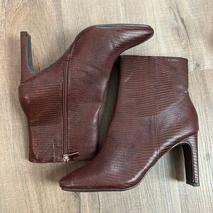 Journee Collection | Womens Zip up Ankle Boots in Brown